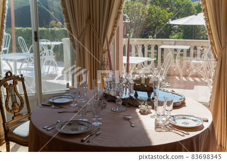 Villa Ephrussi de Rothschild, on the French riviera, france 83698345