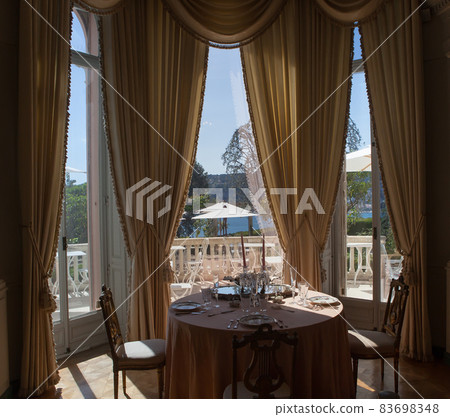Villa Ephrussi de Rothschild, on the French riviera, france 83698348
