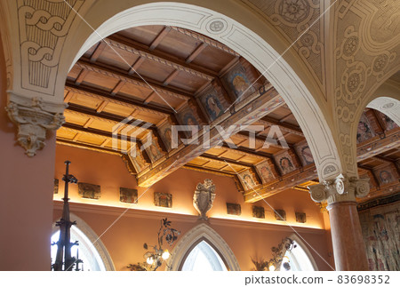 Villa Ephrussi de Rothschild, on the French riviera, france 83698352