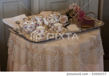 Villa Ephrussi de Rothschild, on the French riviera, france 83698357