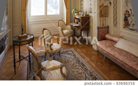 Villa Ephrussi de Rothschild, on the French riviera, france 83698358