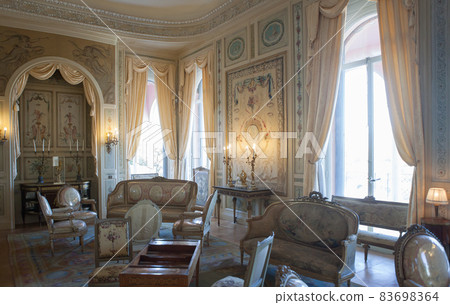 Villa Ephrussi de Rothschild, on the French riviera, france 83698364