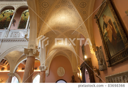 Villa Ephrussi de Rothschild, on the French riviera, france 83698366