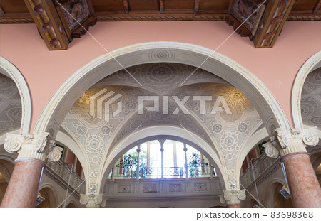 Villa Ephrussi de Rothschild, on the French riviera, france 83698368