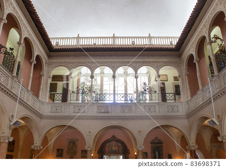 Villa Ephrussi de Rothschild, on the French riviera, france 83698371