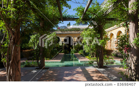 Villa Ephrussi de Rothschild, on the French riviera, france 83698407