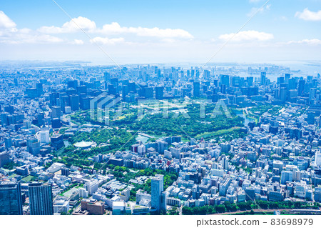 Imperial Palace aerial photograph Imperial Palace aerial photograph 83698979