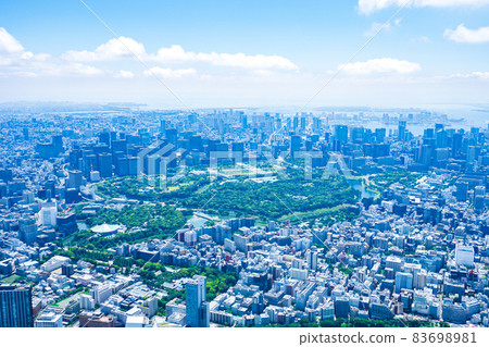 Imperial Palace aerial photograph Imperial Palace aerial photograph 83698981
