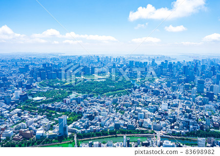 Imperial Palace aerial photograph Imperial Palace aerial photograph 83698982