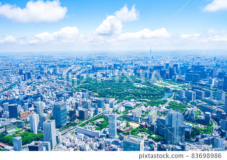 Imperial Palace aerial photograph 83698986