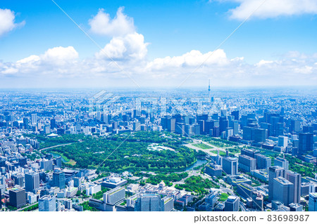 Imperial Palace aerial photograph 83698987
