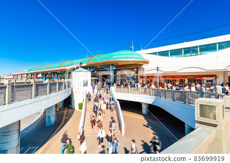 千葉舞濱站南口站 千葉舞濱站南口站 83699919