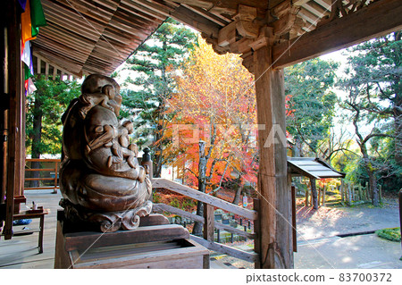 【山形】秋山寺（立石寺）根本中堂不代不代的景色 83700372