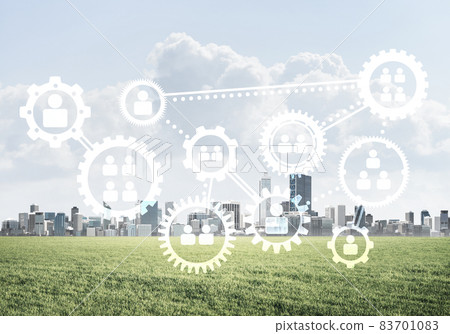 Networking and social communication as means for effective business strategy Networking and social communication as means for effective business strategy 83701083