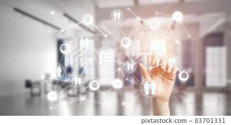 Modern wireless technologies for business and connecting people all over the world Modern wireless technologies for business and connecting people all over the world 83701331
