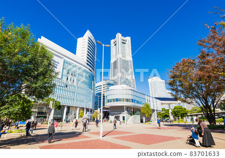 橫濱櫻木町車站前廣場和港未來 83701633