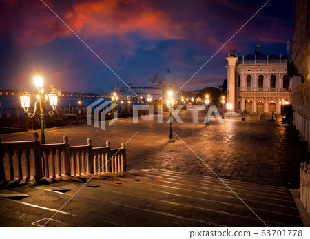 Venetian piazza San Marco Venetian piazza San Marco 83701778