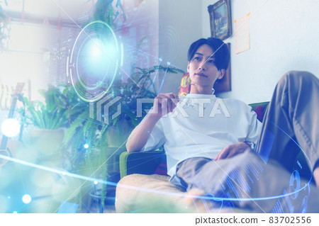 Male portrait　 83702556