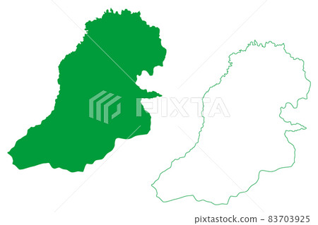 Cordeiros municipality (Bahia state, Municipalities of Brazil, Federative Republic of Brazil) map vector illustration, scribble sketch Cordeiros map Cordeiros municipality (Bahia state, Municipalities of Brazil, Federative Republic of Brazil) map vector illustration, scribble sketch Cordeiros map 83703925