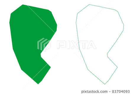 Presidente Dutra municipality (Bahia state, Municipalities of Brazil, Federative Republic of Brazil) map vector illustration, scribble sketch Presidente Dutra map Presidente Dutra municipality (Bahia state, Municipalities of Brazil, Federative Republic of Brazil) map vector illustration, scribble sketch Presidente Dutra map 83704093
