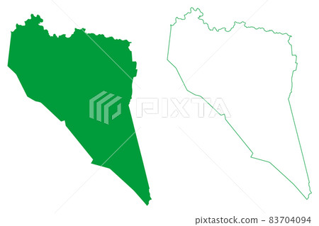 Ponto Novo municipality (Bahia state, Municipalities of Brazil, Federative Republic of Brazil) map vector illustration, scribble sketch Ponto Novo map Ponto Novo municipality (Bahia state, Municipalities of Brazil, Federative Republic of Brazil) map vector illustration, scribble sketch Ponto Novo map 83704094