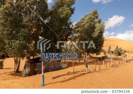 Oasis Merzouga Erg Chebbi Oasis Merzouga Erg Chebbi 83704156