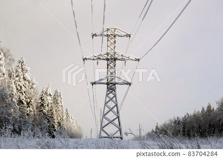 Frost Power line Frost Power line 83704284