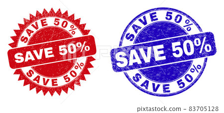 SAVE 50 discount Rounded and Rosette Stamps with Unclean Surface SAVE 50 discount Rounded and Rosette Stamps with Unclean Surface 83705128