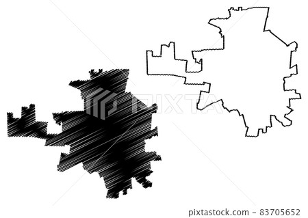 Kropyvnytskyi City (Ukraine) map vector illustration, scribble sketch City of Yelisavetgrad, Zinovyevsk, Kirovo or Kirovohrad map Kropyvnytskyi City (Ukraine) map vector illustration, scribble sketch City of Yelisavetgrad, Zinovyevsk, Kirovo or Kirovohrad map 83705652