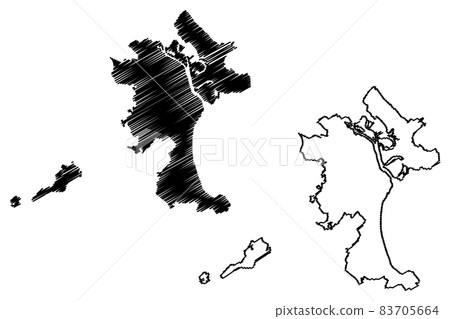 Kirov City (Russian Federation, Russia) map vector illustration, scribble sketch City of Kirov map Kirov City (Russian Federation, Russia) map vector illustration, scribble sketch City of Kirov map 83705664