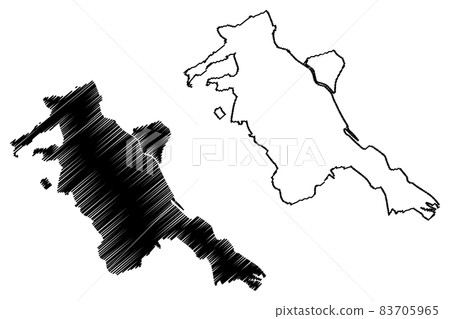 Pitesti City (Republic of Romania, Arges County) map vector illustration, scribble sketch City of Pitesti map Pitesti City (Republic of Romania, Arges County) map vector illustration, scribble sketch City of Pitesti map 83705965