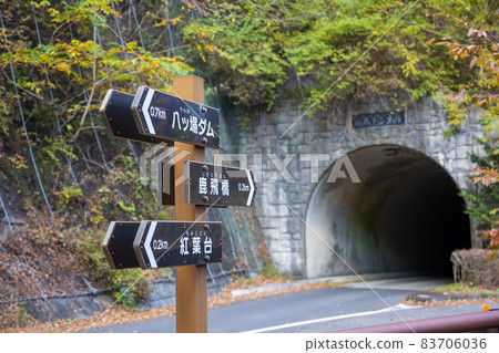Autumn Agatsuma Gorge Gunma Prefecture Autumn Agatsuma Gorge Gunma Prefecture 83706036