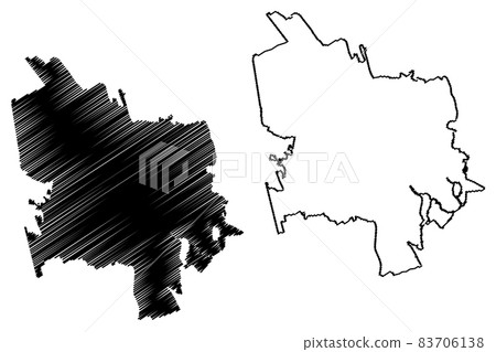 Tambov City (Russian Federation, Russia) map vector illustration, scribble sketch City of Tambov map Tambov City (Russian Federation, Russia) map vector illustration, scribble sketch City of Tambov map 83706138
