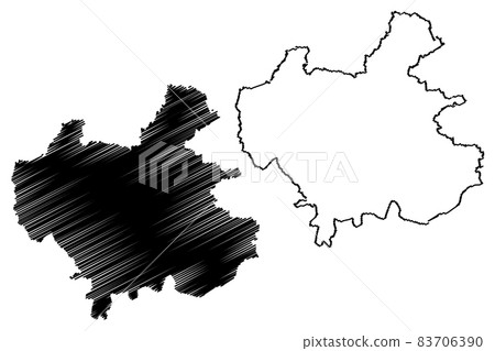 Winterthur City (Swiss Confederation, Switzerland) map vector illustration, scribble sketch City of Winterthur map Winterthur City (Swiss Confederation, Switzerland) map vector illustration, scribble sketch City of Winterthur map 83706390