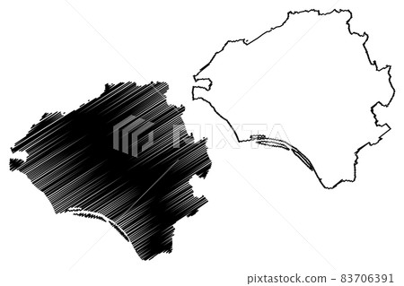 Wiesbaden City (Federal Republic of Germany, Hesse) map vector illustration, scribble sketch City of Wiesbaden map Wiesbaden City (Federal Republic of Germany, Hesse) map vector illustration, scribble sketch City of Wiesbaden map 83706391