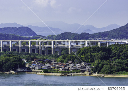 岡山縣倉敷市鶴石島高橋瀨戶橋 83706935