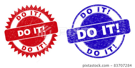 DO IT Round and Rosette Seals with Rubber Style 83707284