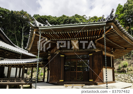 岡山縣倉敷市湯加山連台寺禮堂 岡山縣倉敷市湯加山連台寺禮堂 83707482