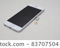 Smartphone and SIM card 83707504