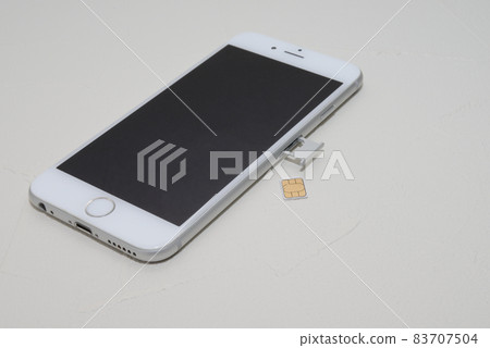 智能手機和SIM卡 83707504