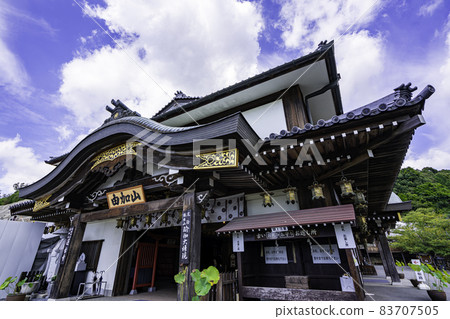 Yugasan Rendai Temple Main Hall Kurashiki City, Okayama Prefecture Yugasan Rendai Temple Main Hall Kurashiki City, Okayama Prefecture 83707505