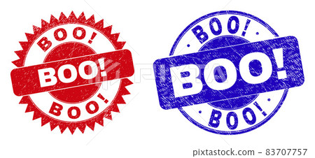 BOO Round and Rosette Watermarks with Unclean Surface BOO Round and Rosette Watermarks with Unclean Surface 83707757