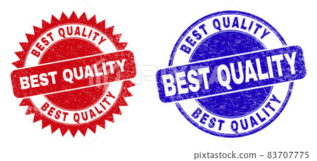 BEST QUALITY Round and Rosette Watermarks with Grunge Style 83707775