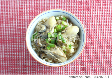 牡蠣飯（配香菇） 83707991