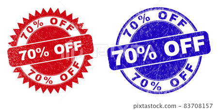 70 discount OFF Round and Rosette Stamps with Unclean Style 83708157
