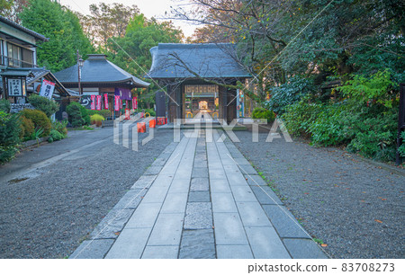Menuma Seitenzan Kangiin Kumagaya Nakamon 秋景 83708273