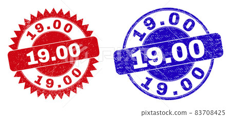 19.00 Rounded and Rosette Seals with Corroded Style 19.00 Rounded and Rosette Seals with Corroded Style 83708425