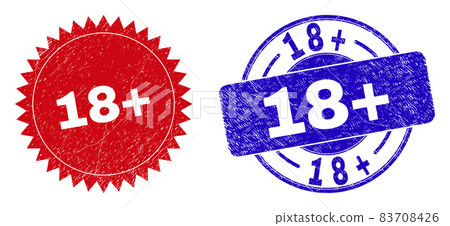 18 plus Rounded and Rosette Watermarks with Unclean Surface 18 plus Rounded and Rosette Watermarks with Unclean Surface 83708426