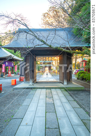 Menuma Seitenzan Kangiin Kumagaya Nakamon 秋景 83708671