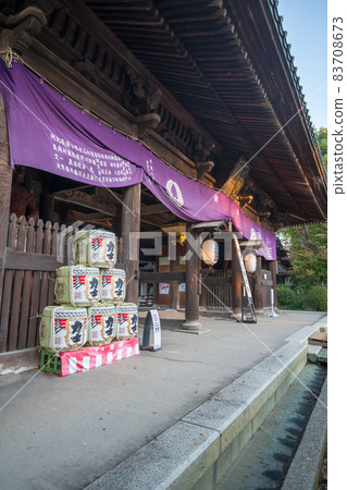 Menuma Seitenzan Kangiin Precincts Niomon 秋季 Menuma Seitenzan Kangiin Precincts Niomon 秋季 83708673
